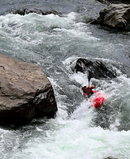 WHITEWATER KAYAK